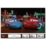Disney Pixar Cars Neon Nightlife Paper Giclee